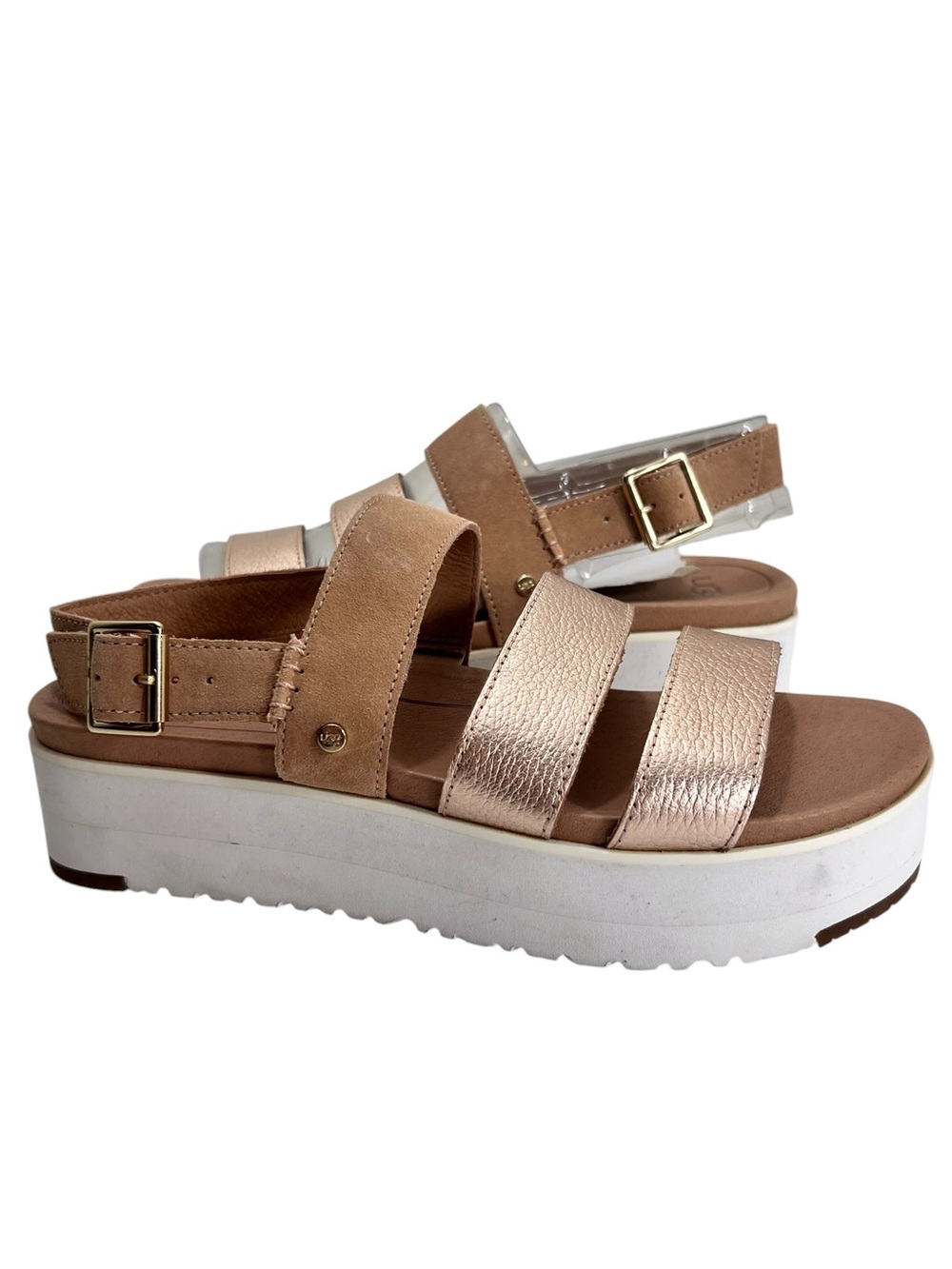 Ugg Women’s Braelynn  Metallic Sandal